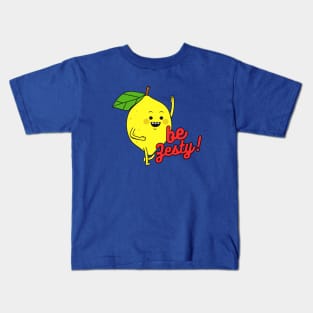 Zesty Lemon Kids T-Shirt